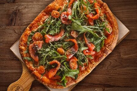 Лосось/Руккола / Xl (35смх25см)