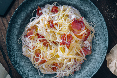 Спагетти Карбонара