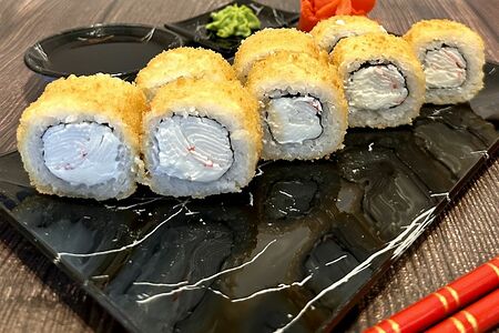 Сливочный краб