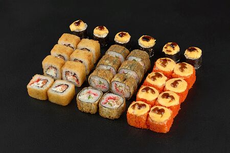 Горячее ассорти