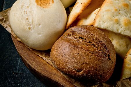 Пшеничная булочка