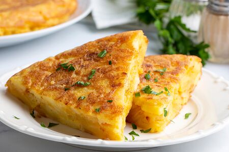 Хычины с картофелем и сыром