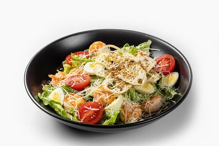 Цезарь с креветками