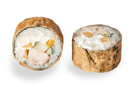 Горячий с копченой грудкой цыплёнка