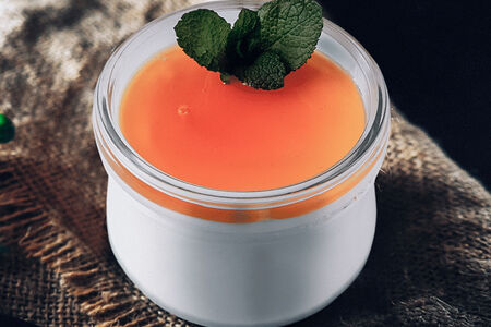 Панна котта маракуйя