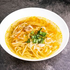 Лапша куриная