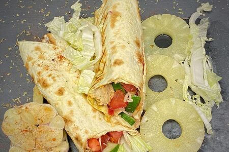 Шаверма Гавайская