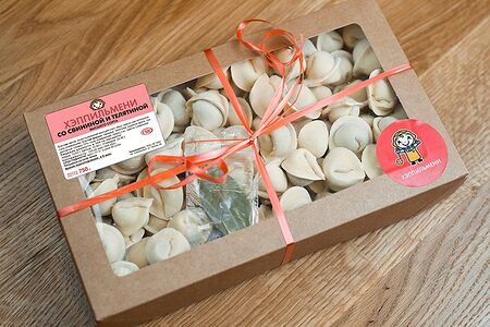 Пельмени Свинина-телятина