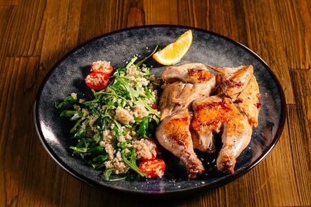 Цыпленок корнишон