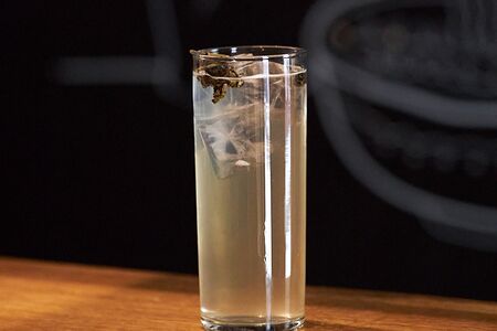 Лимонад Зелёный чай