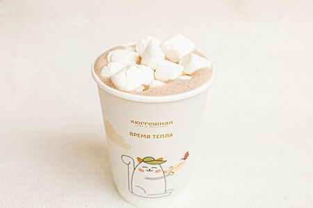 Горячий шоколад маленький