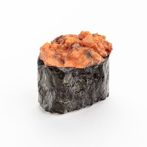 Гункан спайси с угрем