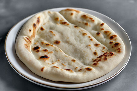 Лепешка узбекская