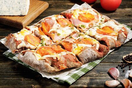 Пицца римская Мясная ржаная (20х30 см)