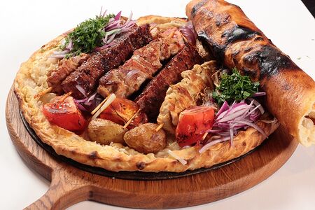 Сет Каламаки в тесте