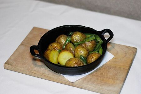 Жаренный картофель Рате