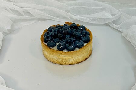 Тарталетка с голубикой