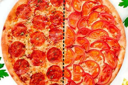 Пицца Микс Пепперони/Маргарита