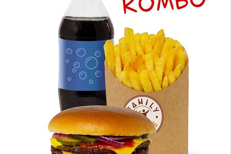 Комбо с Тройным Гранд Чизбургером