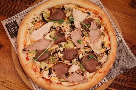 Мясное трио