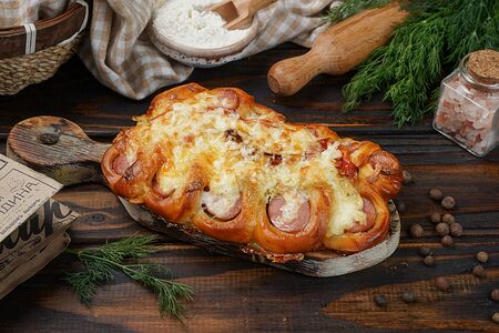 Плетенка сосиской Хит