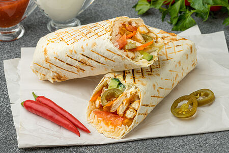 Шаверма двойная мексиканская