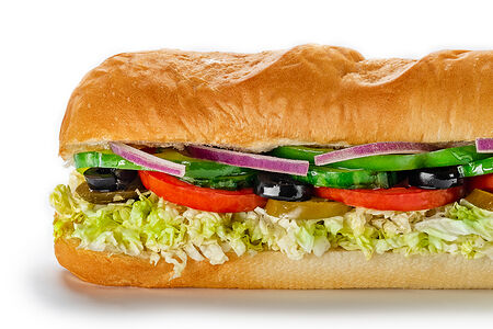 Сэндвич Овощной 30 см