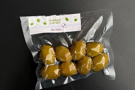 Оливки гигант