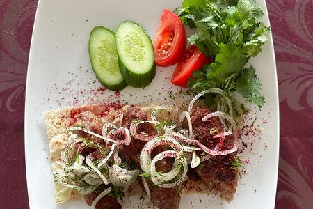 Люля-кебаб из баранины