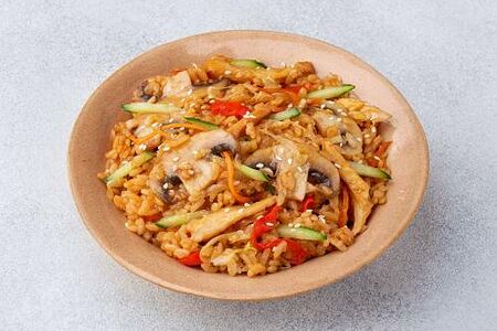 Wok с рисом классический M