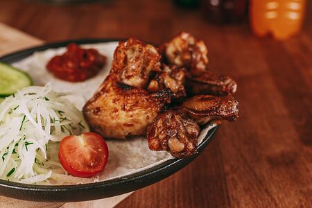 Куриные крылья