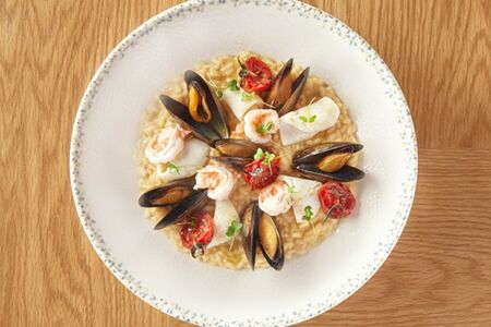 Risotto ai frutti di mare