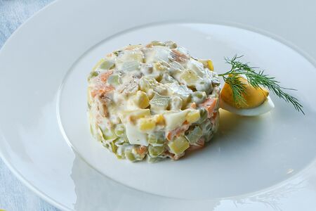 Салат Оливье