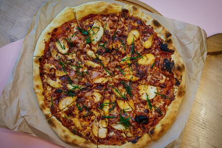 Цыпленок BBQ