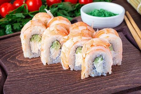 Филадельфия с креветкой