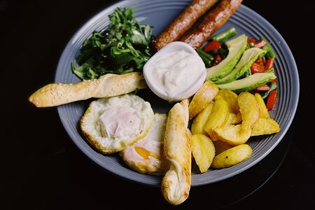 Завтрак Американский