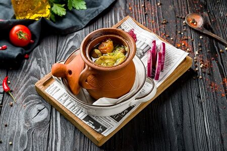 Шурпа из говядины