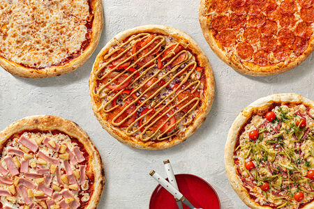 Комбо 5 пицц