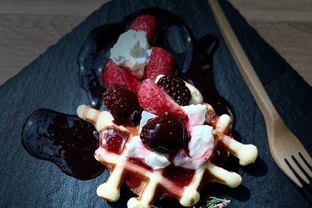 Бельгийские вафли