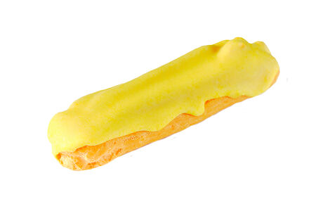 Эклер Лимон