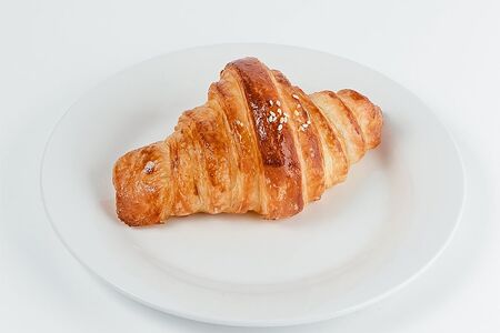 Круассан с нутеллой