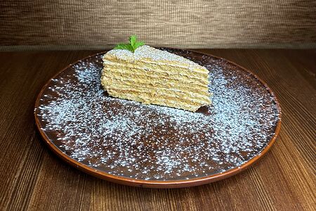 Торт Медовик с медом