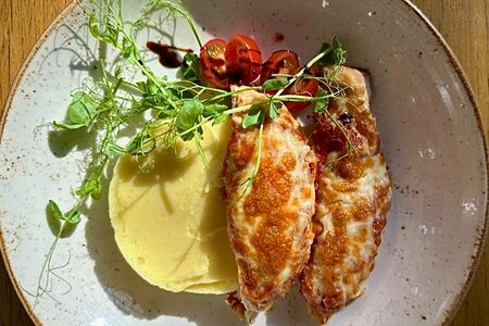 Куриная грудка а-ля Соррентино