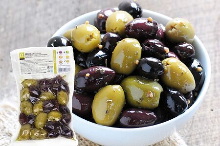 Ассорти из греческих оливок Микс