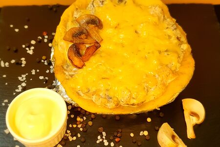 Картошка Грибной жюльен