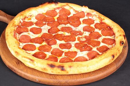 Пицца Много пепперони большая