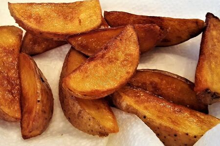 Картофель по-деревенски