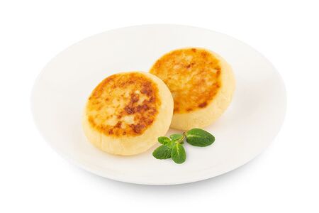 Сырники со сметаной