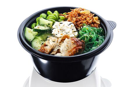 Поке с угрем