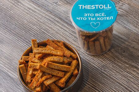 Домашние сухарики